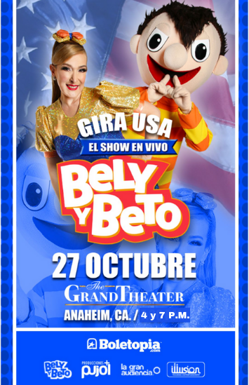 Bely Y Beto Arena Theater Houston Tx Tickets Information 34104 Hot Sex Picture 9746